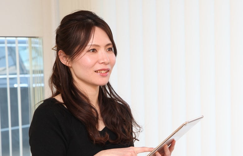 株式会社elife-plus Webマネージャー Tomoko Kashioka